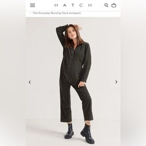 The Everyday Nursing Cord Jumpsuit
